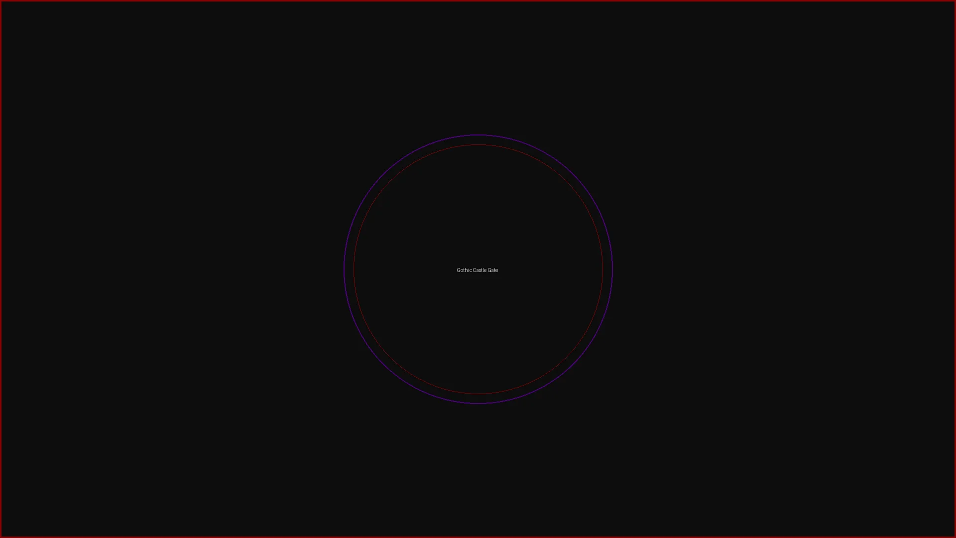 AG棋牌 - 哥特城堡大门在迷雾中缓缓开启